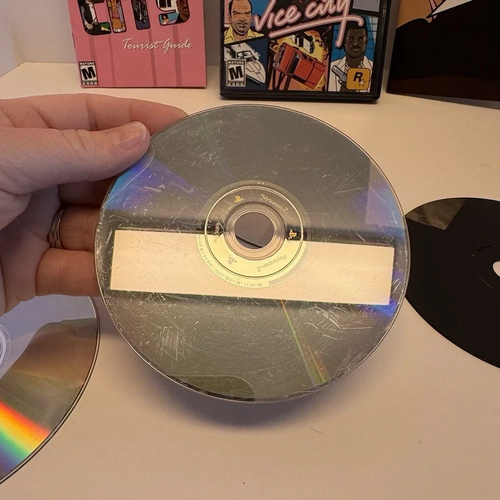 5‎ Game GTA Lot – PS2 Trilogy + Vice City Disc Variants + GTA2 PS1